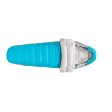 Azure Beatiful Lady Confiança Reputação Down Sleeping Bag